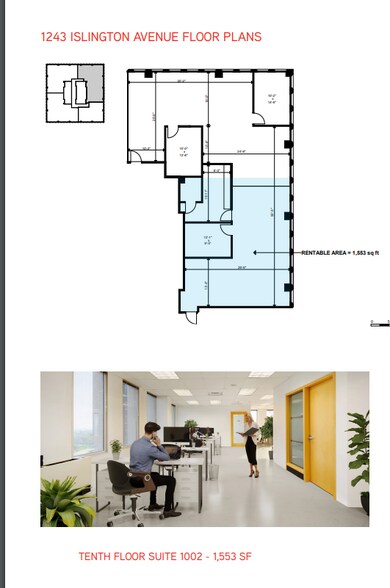 More Photos Of 1243 Islington Ave, Toronto Office For Lease