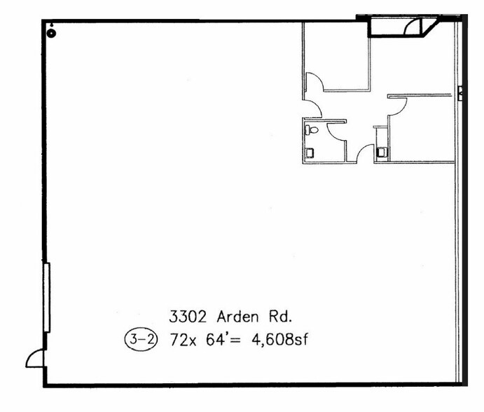 More Photos Of 3300-3302 Arden Rd, Hayward Warehouse For Lease