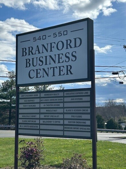 More Photos Of 540 E Main St, Branford Flex For Sale