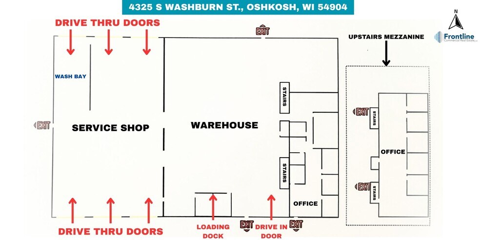 More Photos Of 4325 S Washburn St, Oshkosh Manufacturing For Sale