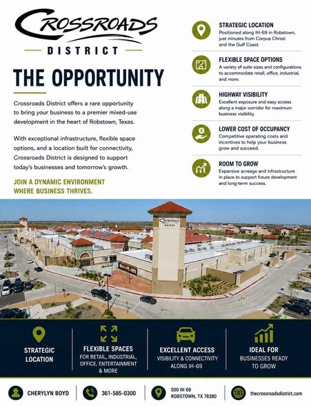 More Photos Of 500 N IH 69, Robstown Warehouse For Lease