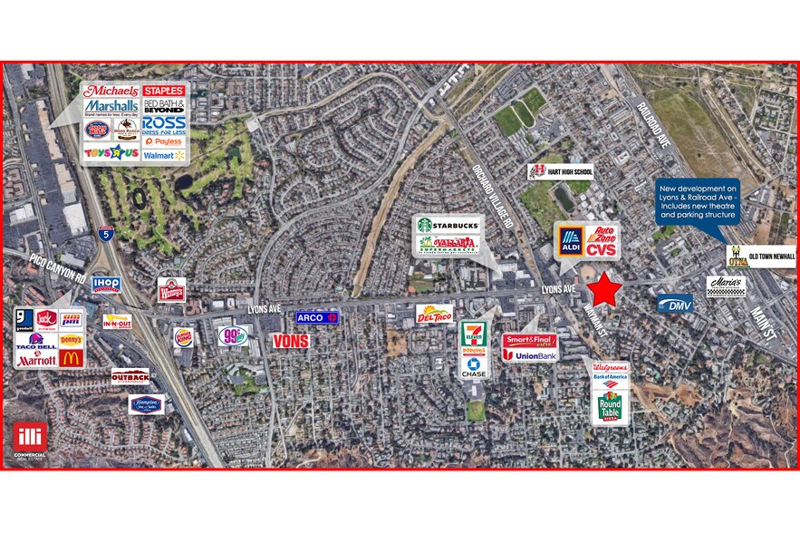 More Photos Of 23120-23130 Lyons Ave, Santa Clarita Unknown For Lease