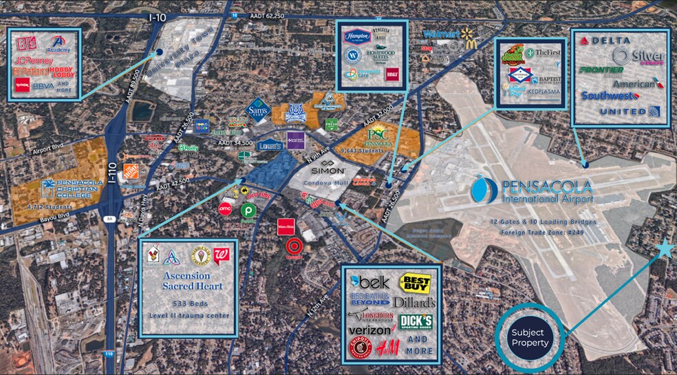 More Photos Of 4301 Spanish Trl, Pensacola Medical For Lease