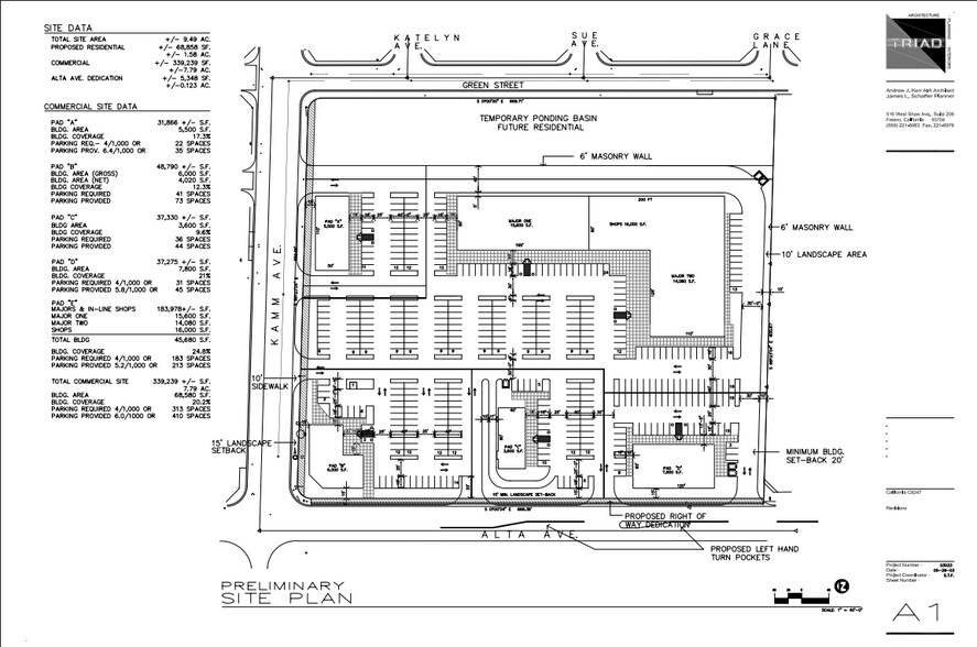 More Photos Of Alta Avenue @ Kamm Avenue, Dinuba Land For Sale