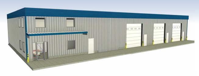 More Photos Of 240 W Avenue H, Wendell Industrial For Sale