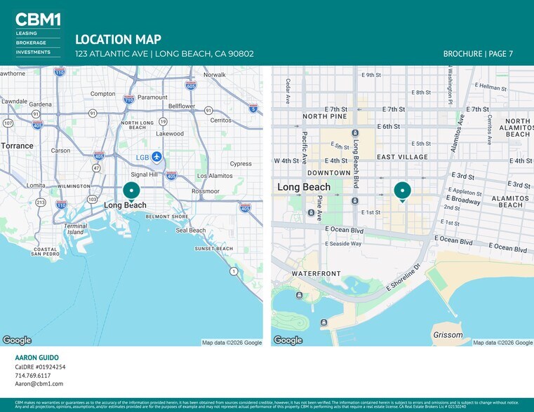 More Photos Of 123 Atlantic Ave, Long Beach Office For Lease