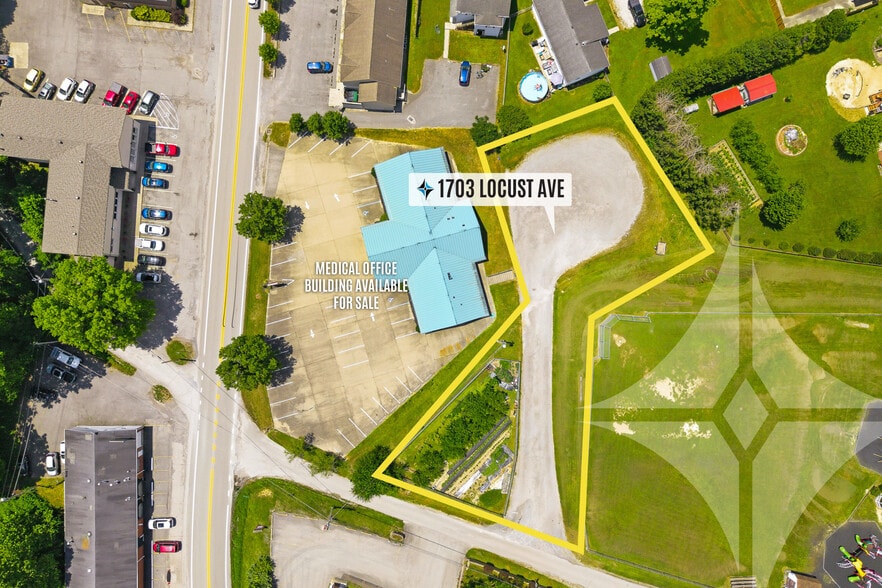 More Photos Of 1703 Locust Ave, Fairmont Land For Sale