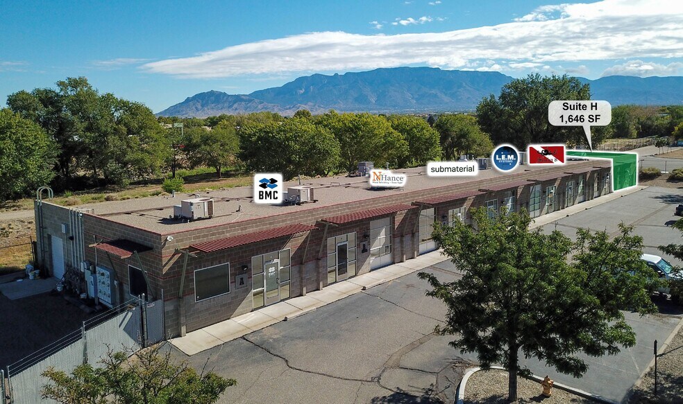More Photos Of 6020 Midway Park Blvd NE, Albuquerque Warehouse For Lease