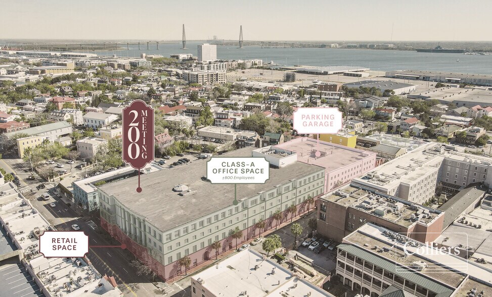 More Photos Of 200 Meeting St, Charleston Office For Lease