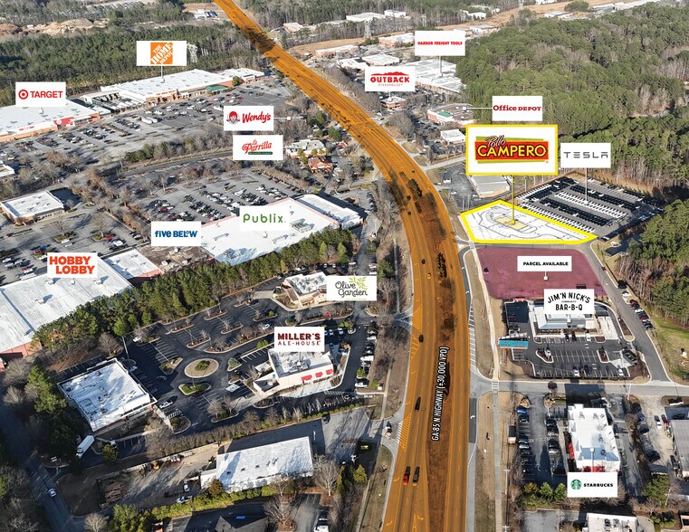 More Photos Of 1373 GA-85, Fayetteville General Retail For Sale