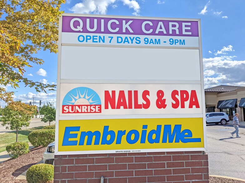 More Photos Of 1015-1023 Brook Forest Ave, Joliet Storefront For Lease