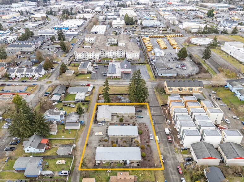 More Photos Of 4312-4326 S Alder St, Tacoma Apartments For Sale