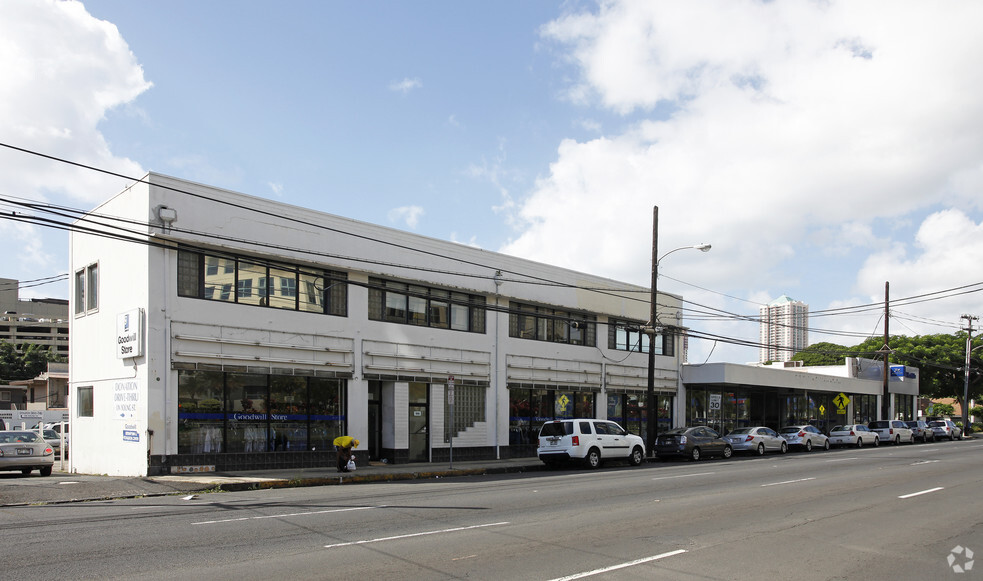 Primary Photo Of 1079-1085 S Beretania St, Honolulu Storefront Retail Office For Lease