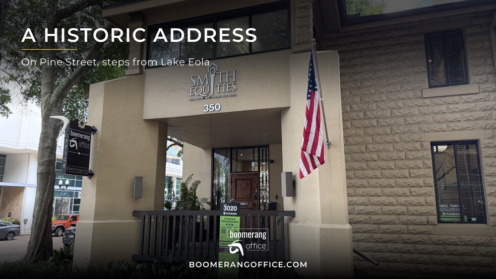 Primary Photo Of 350 E Pine St, Orlando Office For Lease