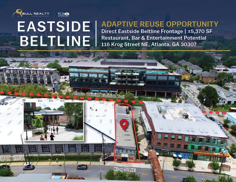Primary Photo Of 116 Krog St, Atlanta Loft Creative Space For Sale