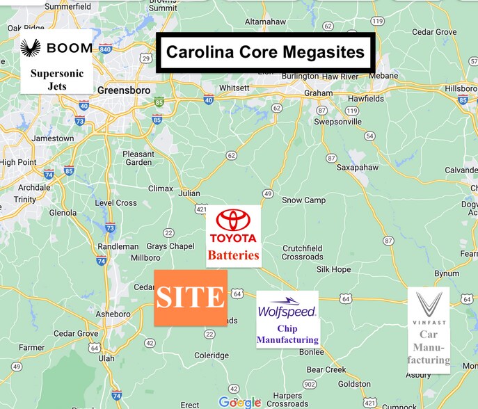 More Photos Of 7426 US Highway 64 E, Ramseur Land For Sale