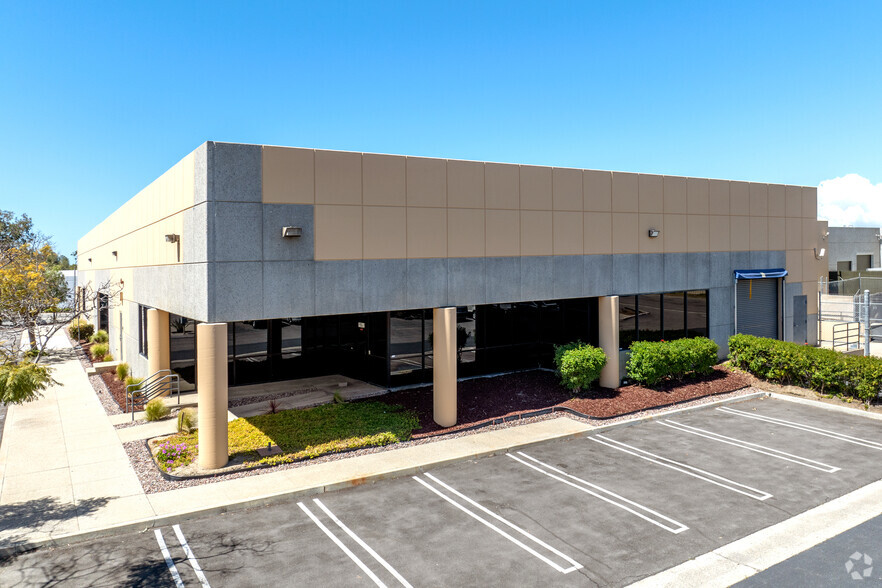 Primary Photo Of 2630 Business Park Dr, Vista Manufacturing For Sale