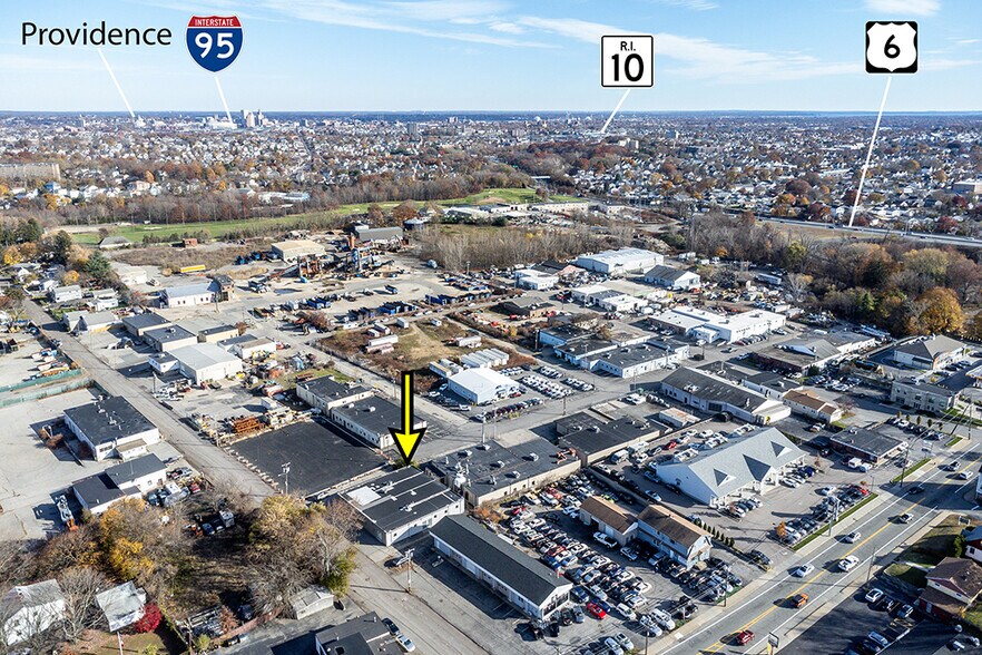 Primary Photo Of 8-14 Dyerville Ave, Johnston Warehouse For Lease