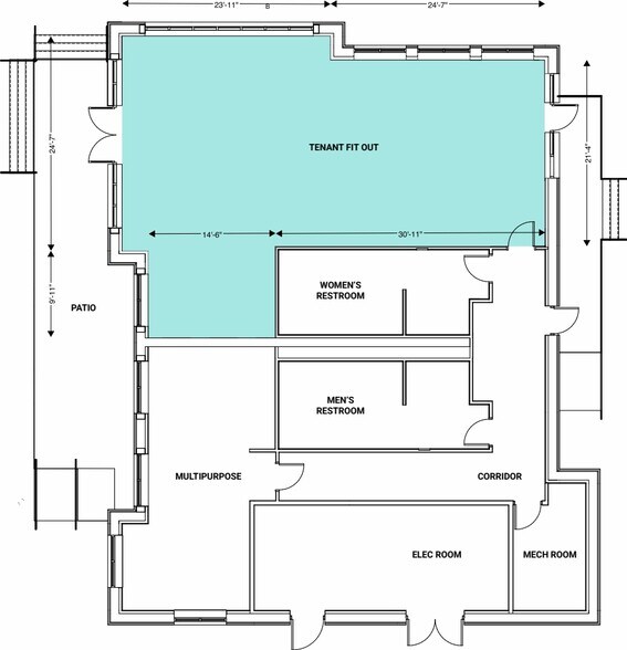 More Photos Of 305 S East Ave, Clearwater General Retail For Lease