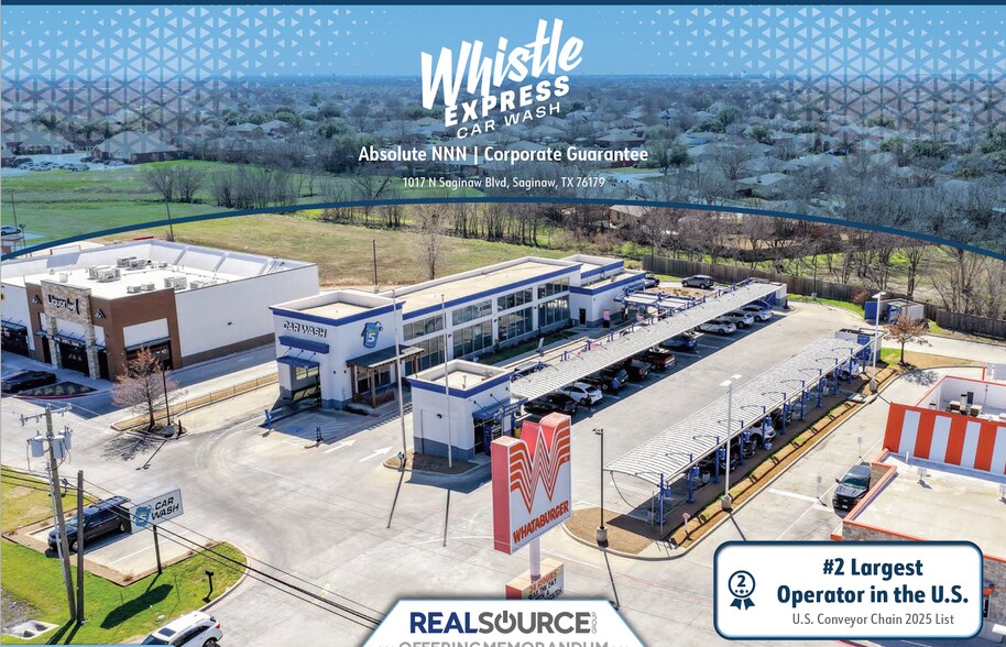 Primary Photo Of 1017 N Saginaw Blvd, Saginaw Carwash For Sale