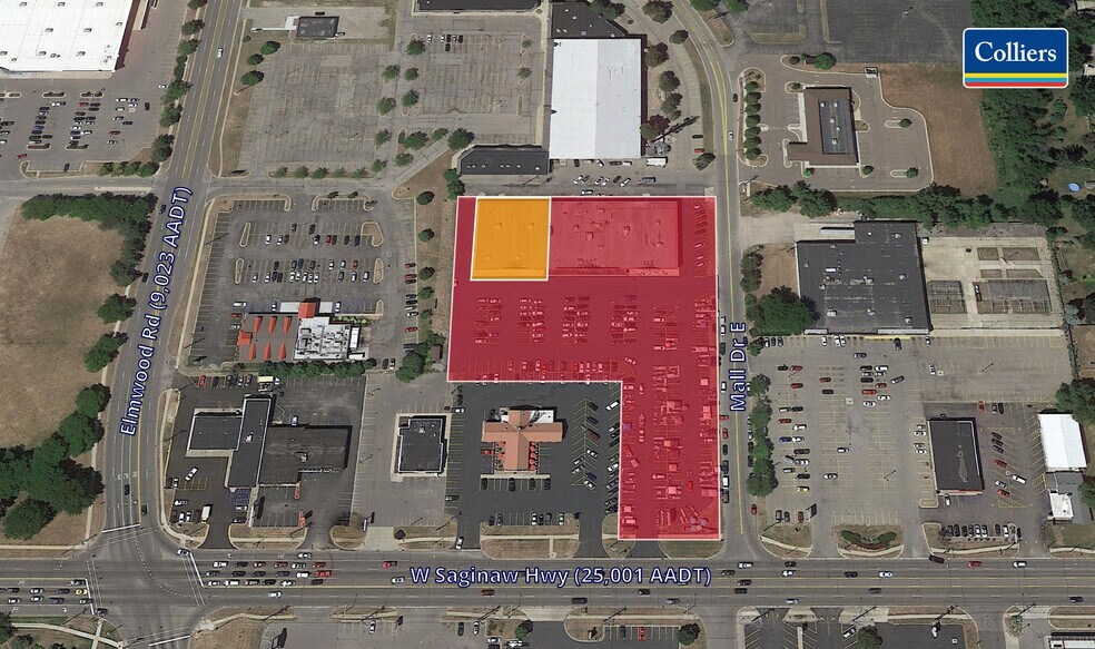 More Photos Of 5002 W Saginaw Hwy, Lansing Storefront For Lease