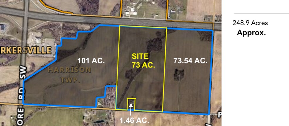 More Photos Of 5010 Palmer Rd, Millersport Land For Sale