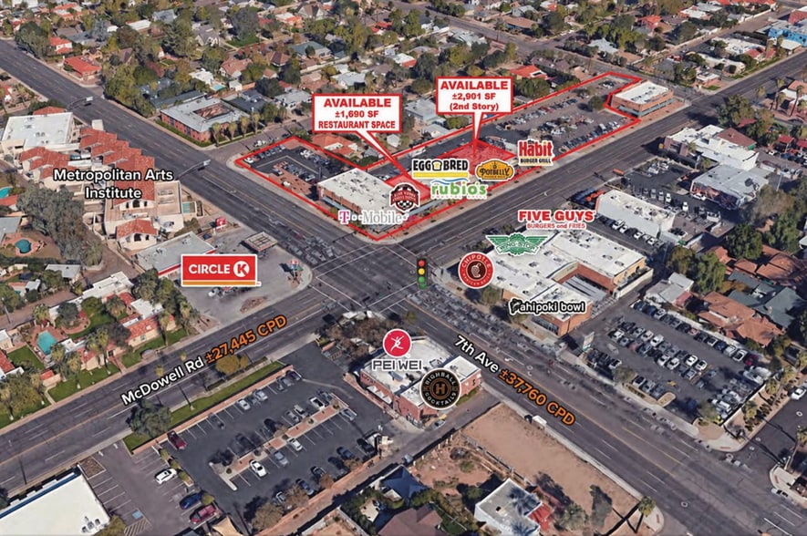 More Photos Of 1601 N 7th Ave, Phoenix Unknown For Lease