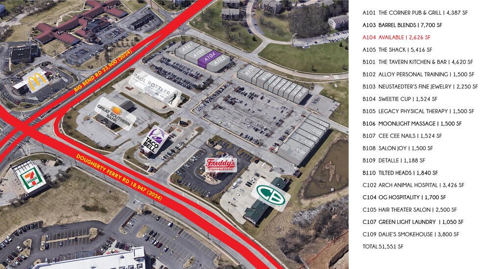 Primary Photo Of 13645 Big Bend Rd, Valley Park Unknown For Lease