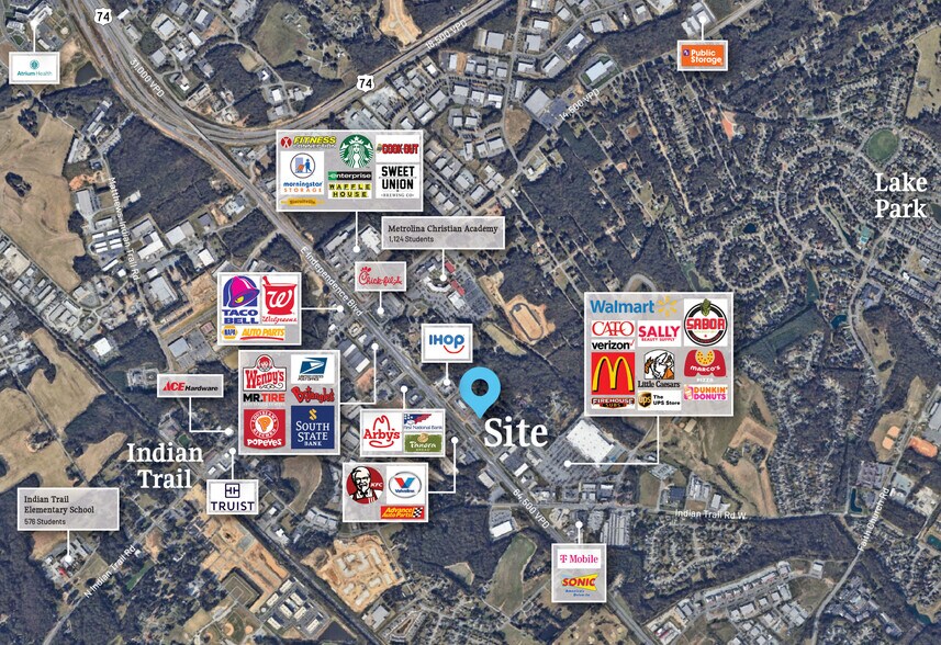 More Photos Of 14015 Independence Blvd, Indian Trail Unknown For Lease