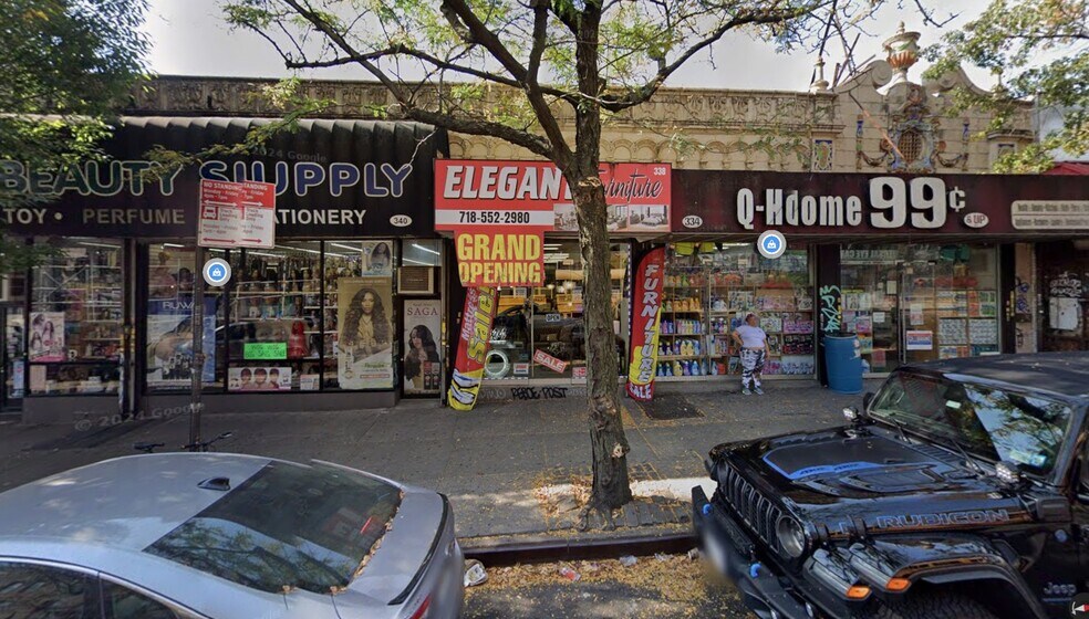 More Photos Of 334 Utica Ave, Brooklyn Storefront For Lease