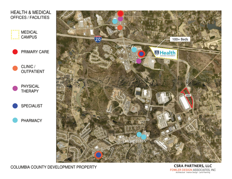 More Photos Of 15.79 AC Gateway blvd, Grovetown Land For Sale