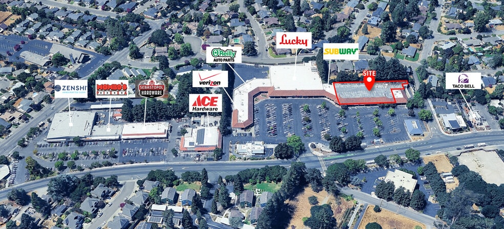 Primary Photo Of 788 Gravenstein Hwy N, Sebastopol Drugstore For Lease