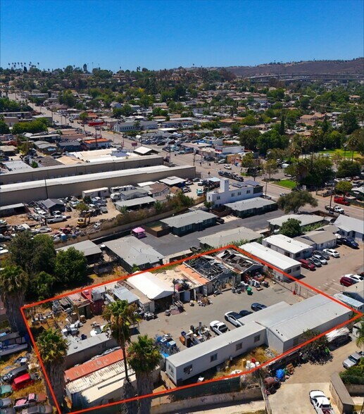 More Photos Of 8871 Troy St, Spring Valley Warehouse For Lease