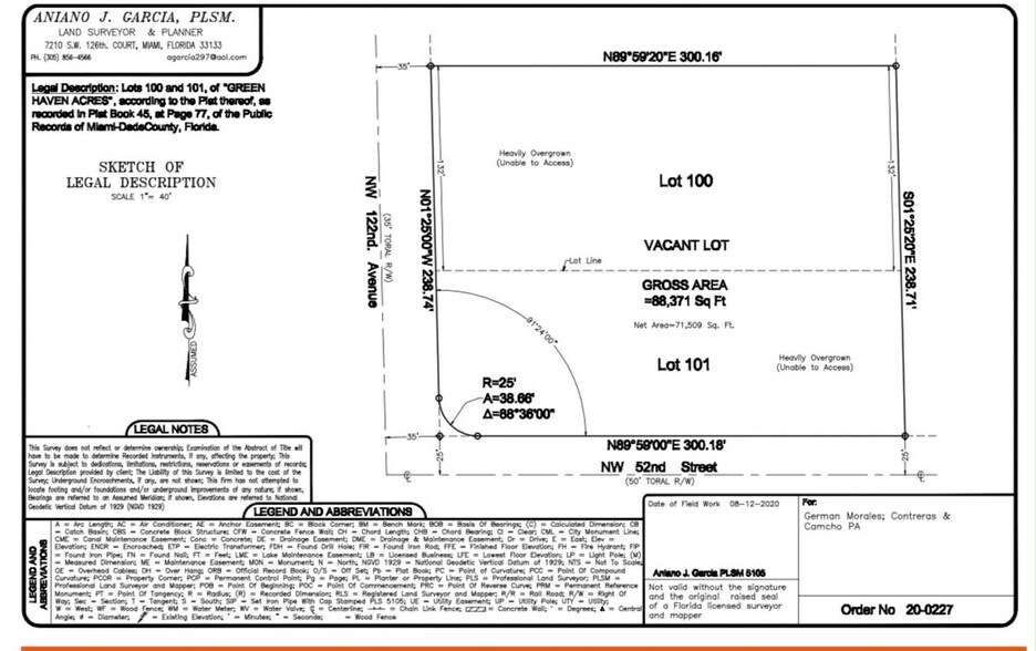 More Photos Of NW 122 Avenue & 52 Street Ext, Miami Land For Sale