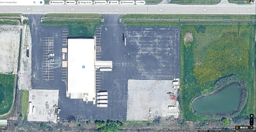 Primary Photo Of 20390 County Road 424, Defiance Contractor Storage Yard For Lease