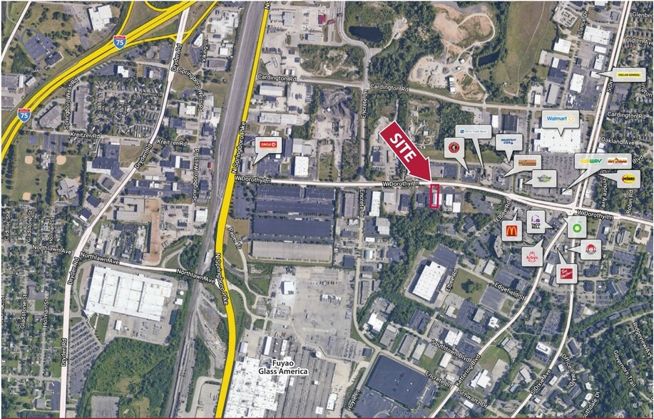 More Photos Of 1944 W Dorothy Ln, Dayton Warehouse For Lease