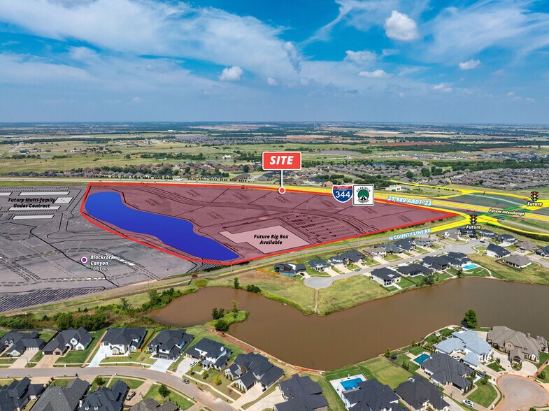 More Photos Of Kilpatrick Tpke @ N. County Line, Oklahoma City Land For Sale