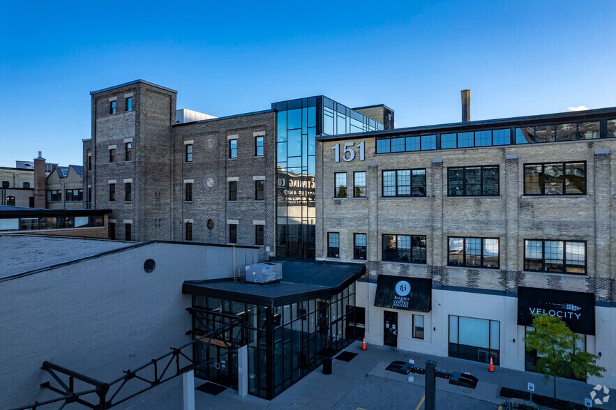 Primary Photo Of 121-151 Charles St W, Kitchener Office Residential For Lease