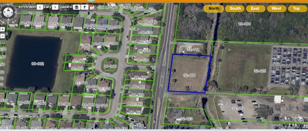 Primary Photo Of 851 9th St, Winter Garden Land For Sale