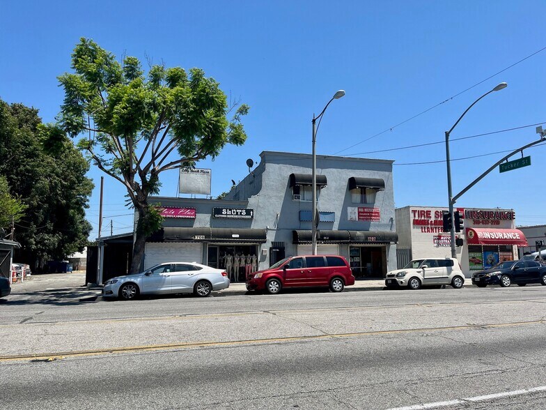 More Photos Of 1702-1710 N Long Beach Blvd, Compton Storefront Retail Residential For Sale