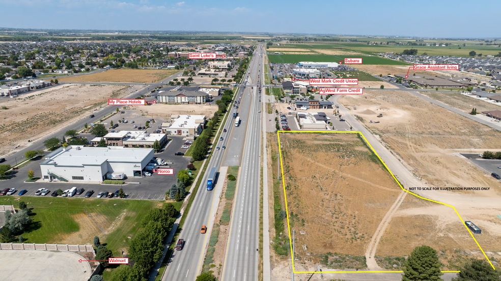 More Photos Of 434 Park View Loop E, Twin Falls Land For Sale