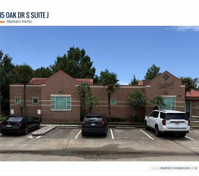More Photos Of 215 Oak Dr S, Lake Jackson Medical For Sale