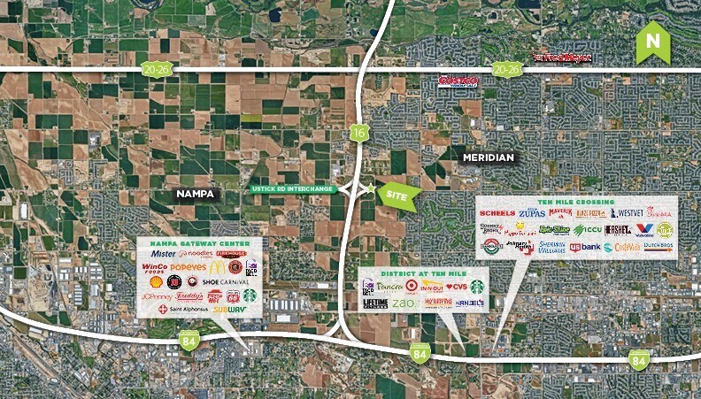 More Photos Of 6110 W Ustick Rd, Meridian Land For Lease