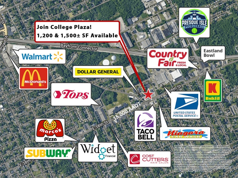 More Photos Of 2018-2028 E 38th St, Erie Unknown For Lease