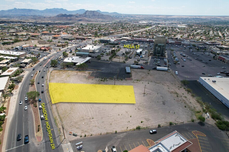 More Photos Of 201 Shadow Mountain Dr, El Paso Land For Sale