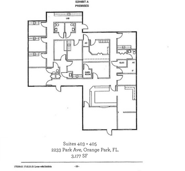 More Photos Of 2233 Park Ave, Orange Park Office For Sale
