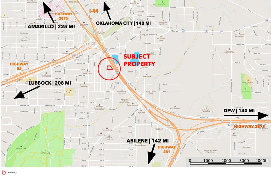 More Photos Of 231 Central Fwy E, Wichita Falls Land For Sale