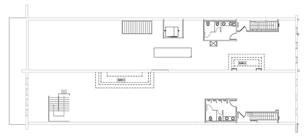 More Photos Of 107-109 N Main St, Bryan Restaurant For Sale