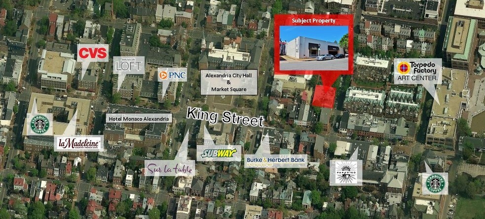 More Photos Of 106 N Lee St, Alexandria Loft Creative Space For Lease