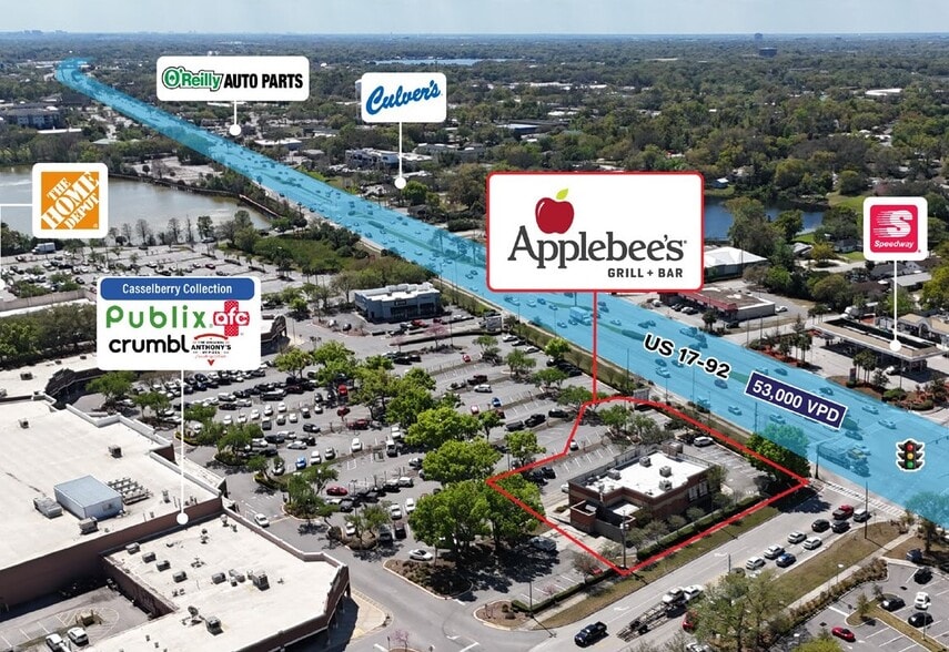 More Photos Of 3315 Us-17-92 Hwy, Casselberry Restaurant For Sale